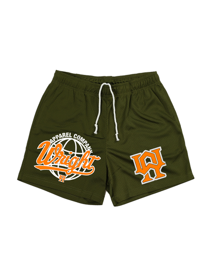 Universal Monogram Mesh Shorts