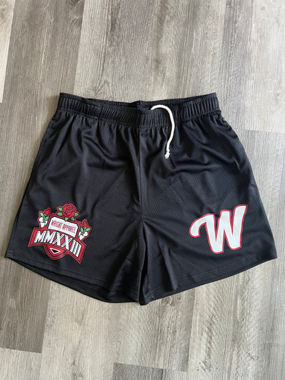 Wright Apparel Signature Mesh Shorts