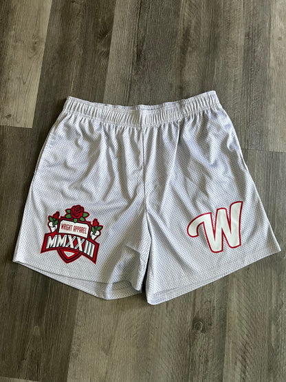 Wright Apparel Signature Mesh Shorts