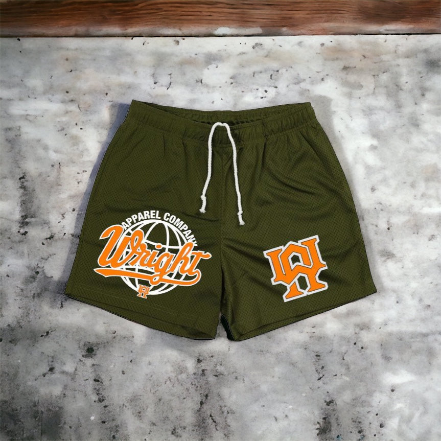 Universal Monogram Mesh Shorts