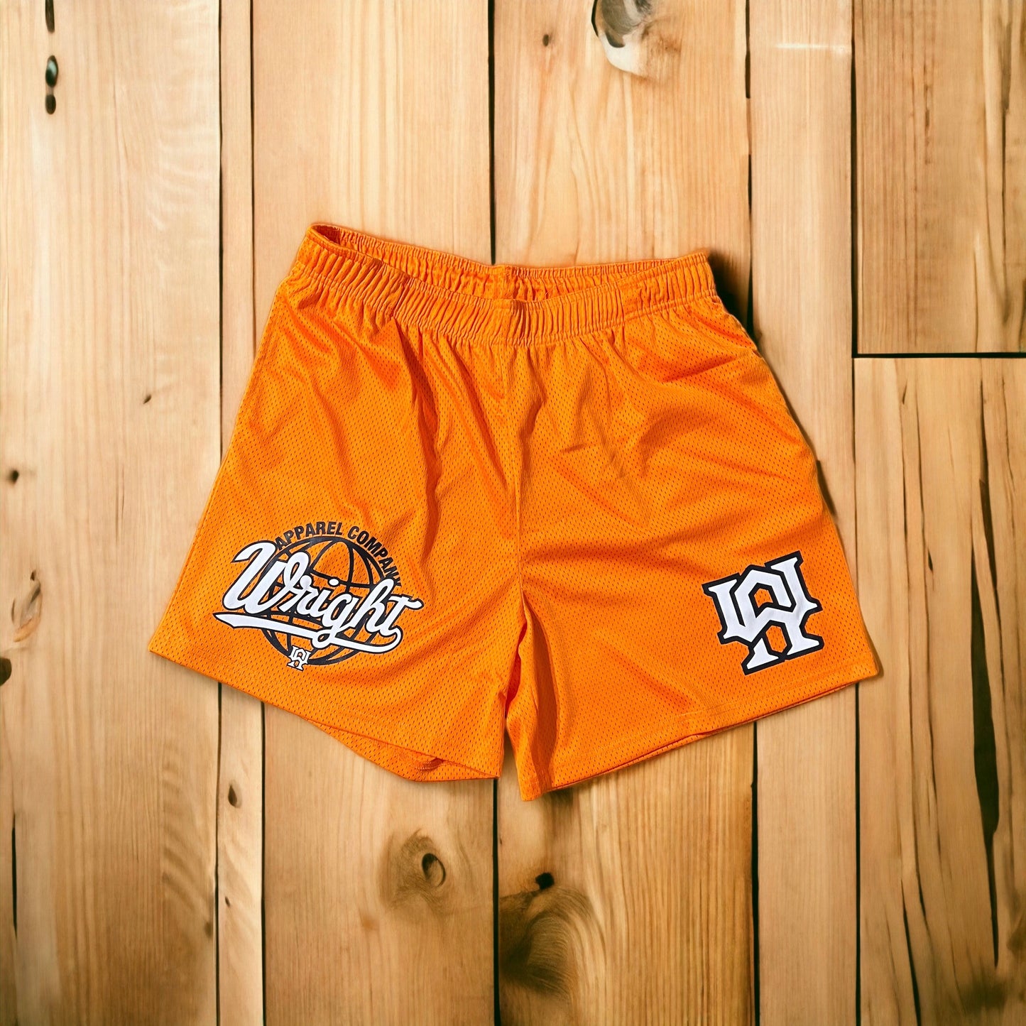 Universal Monogram Mesh Shorts