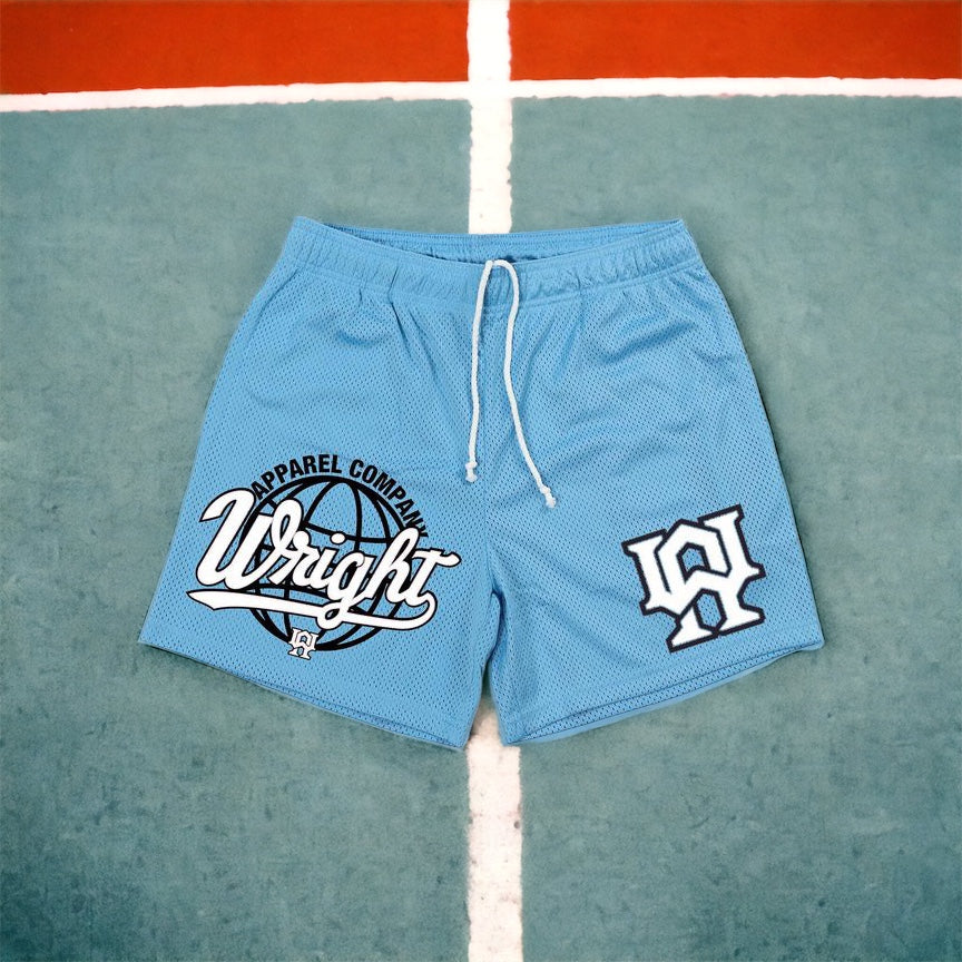 Universal Monogram Mesh Shorts