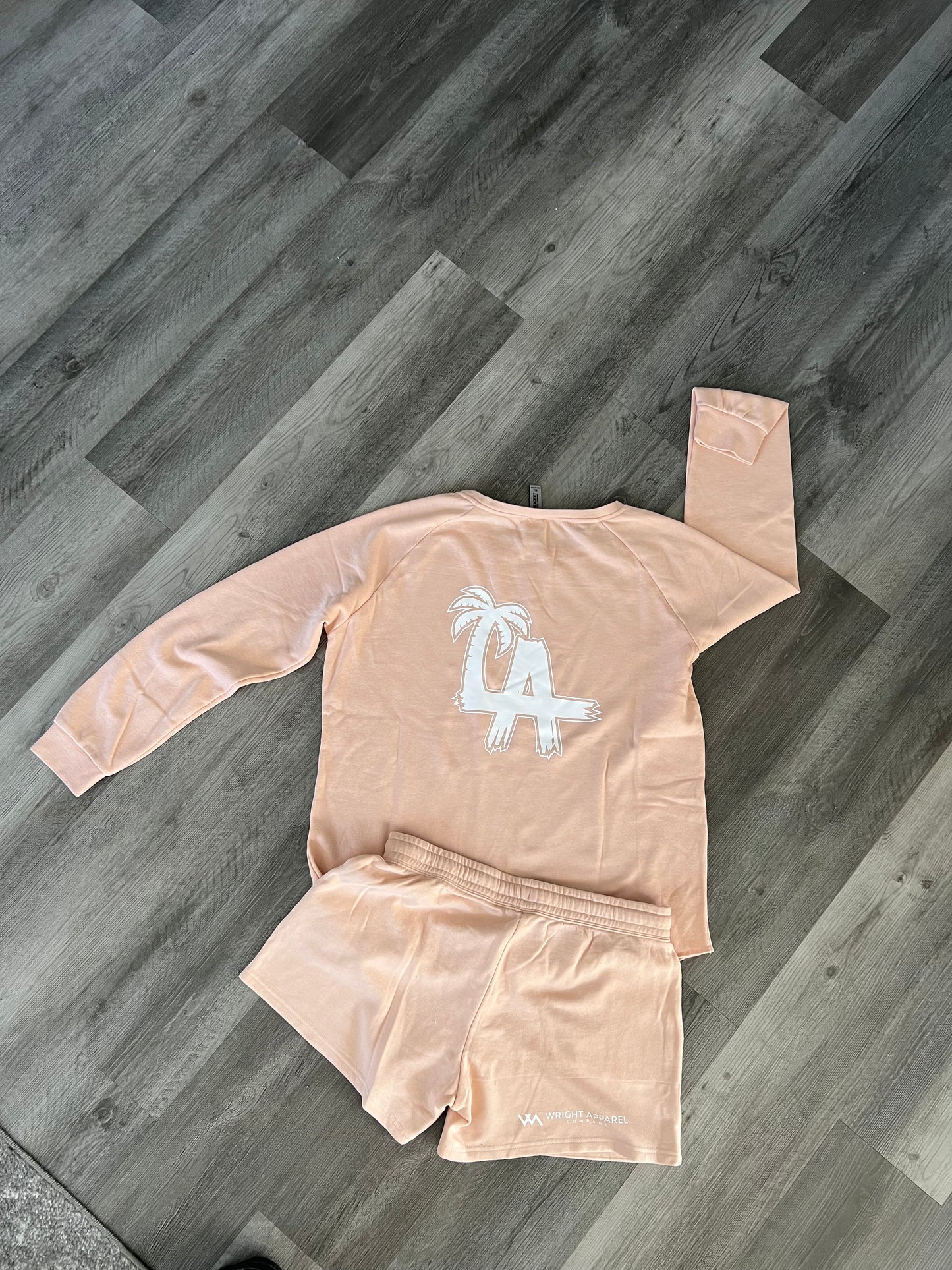 Wright Apparel New LA Shorts Set