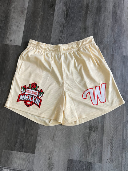 Wright Apparel Signature Mesh Shorts