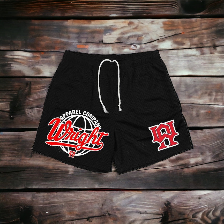 Universal Monogram Mesh Shorts