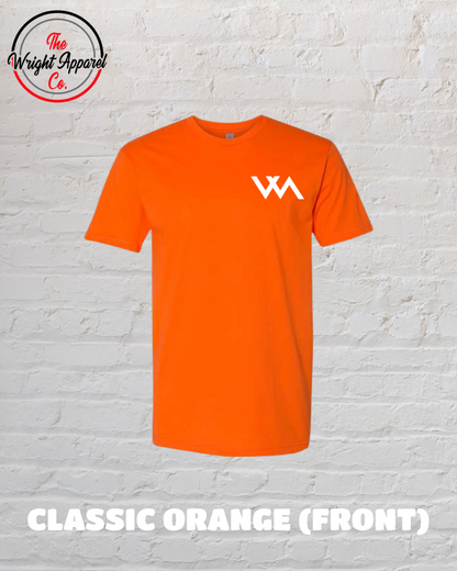 Small "WA" Collection Short Sleeve Shirt