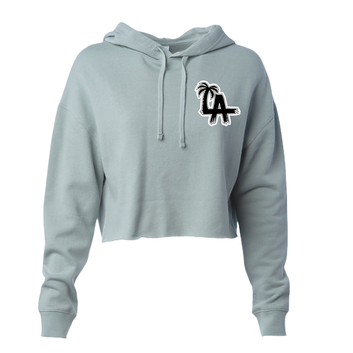 LA Palms Crop Hoodie