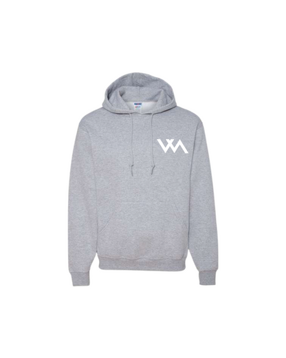 Small "WA" Collection Lightweight Hoodie