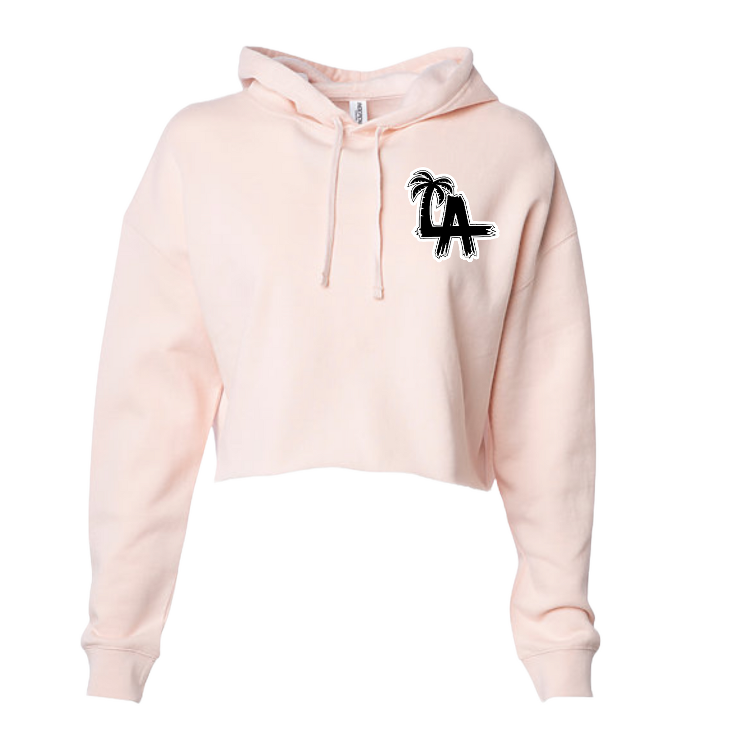 LA Palms Crop Hoodie