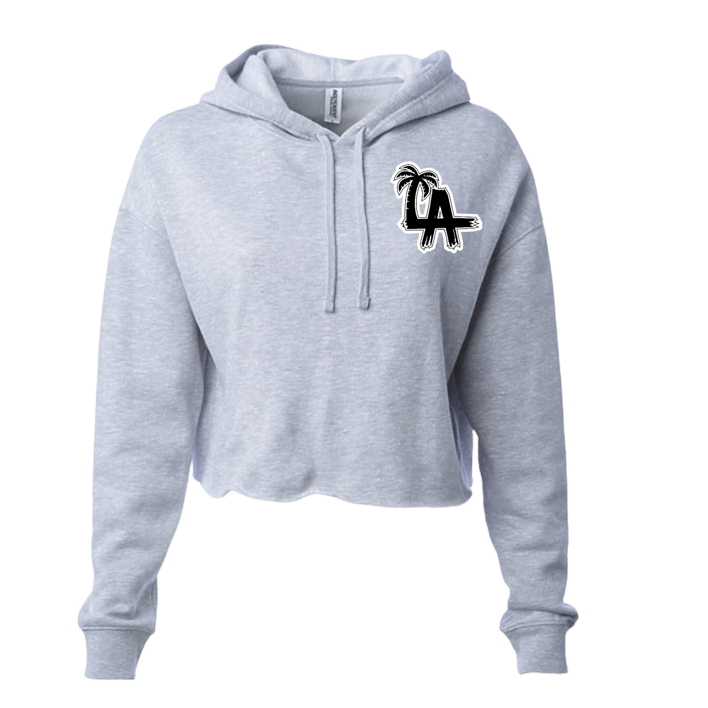 LA Palms Crop Hoodie