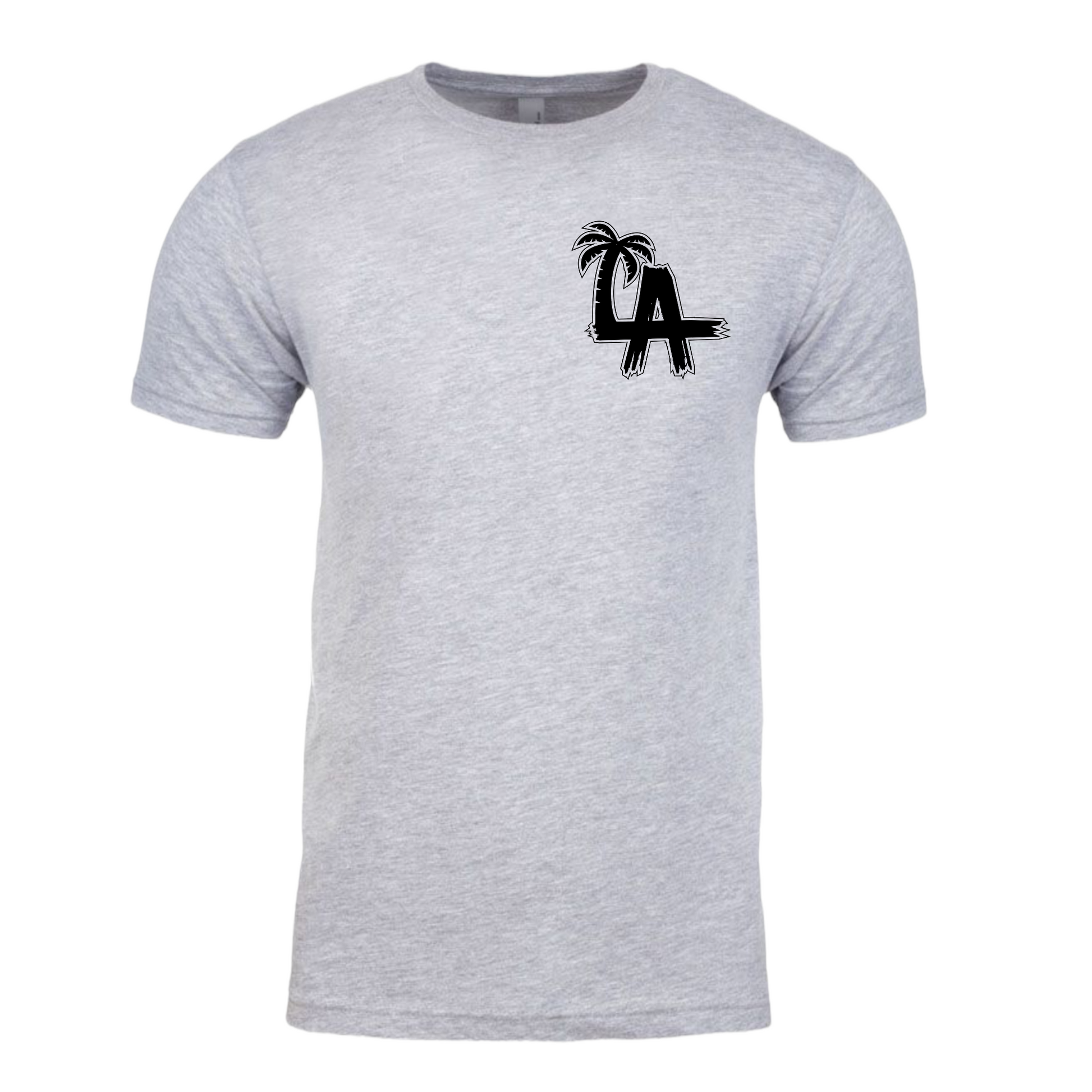 White Cotton Los Angeles Logo T-Shirt