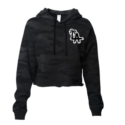 LA Palms Crop Hoodie