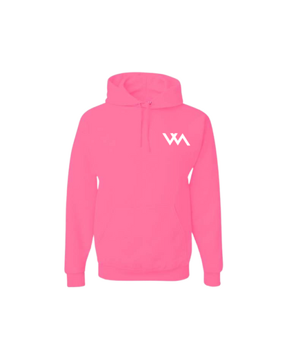 Small "WA" Collection Lightweight Hoodie