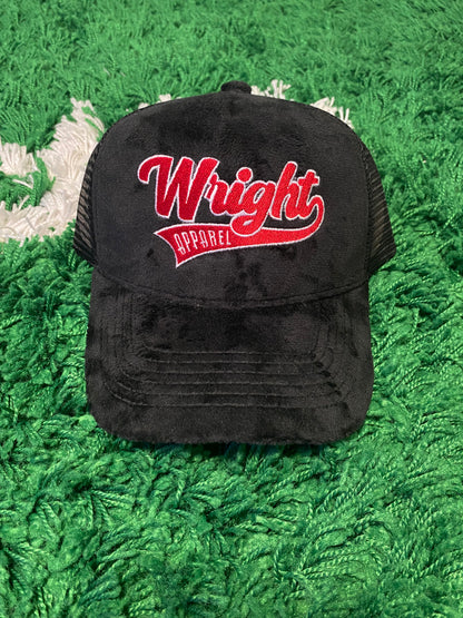 Velvet Trucker Caps By Wright Apparel Co.