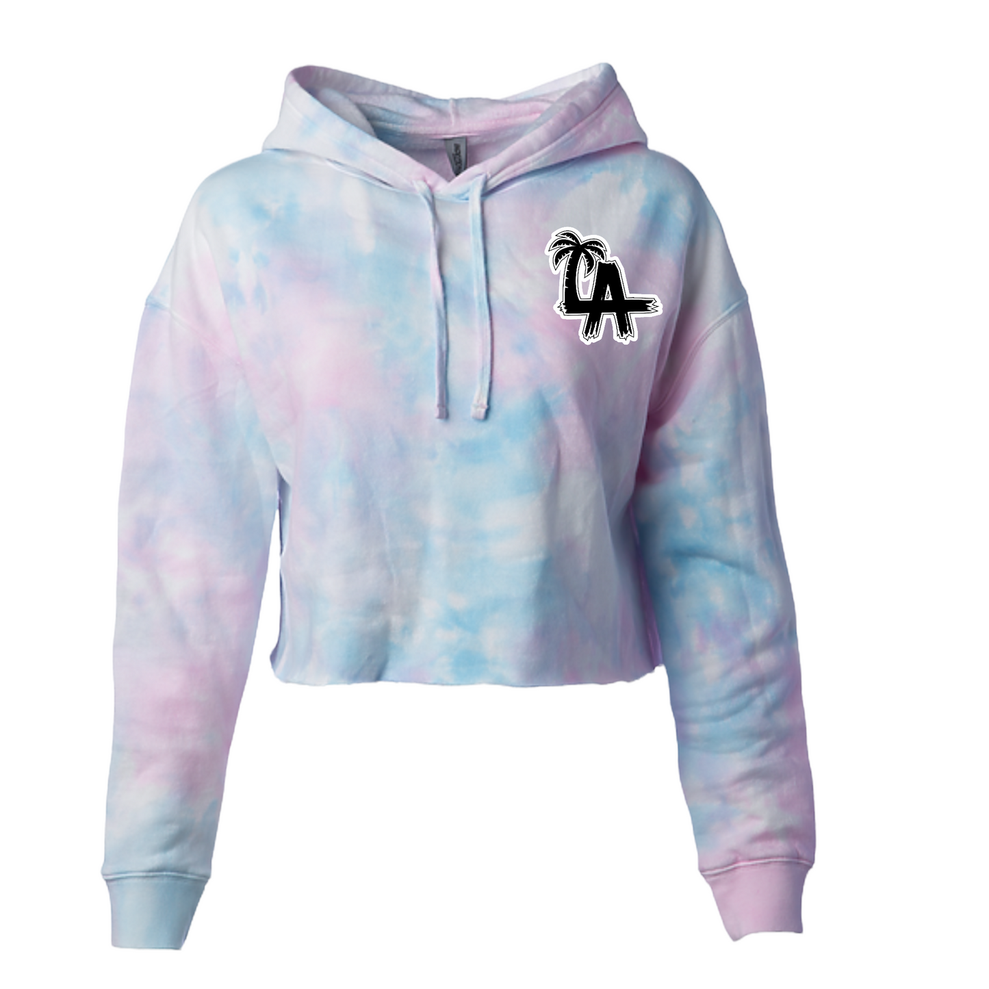 LA Palms Crop Hoodie