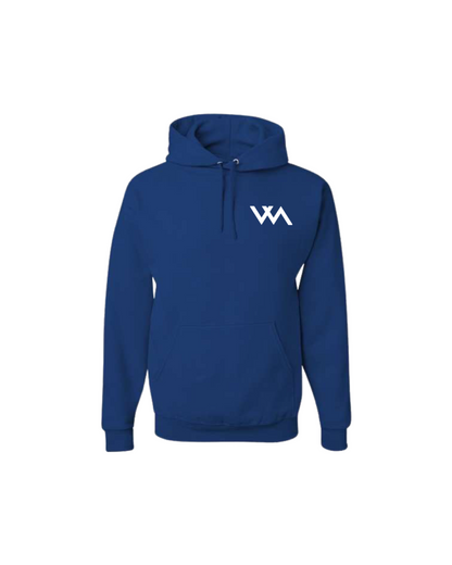 Small "WA" Collection Lightweight Hoodie