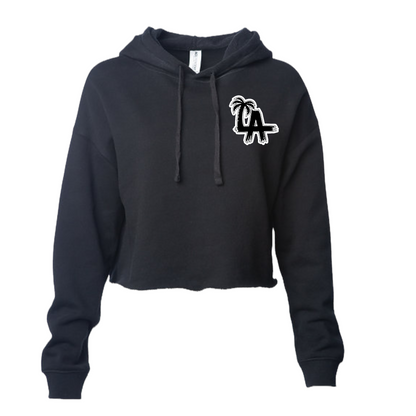 LA Palms Crop Hoodie